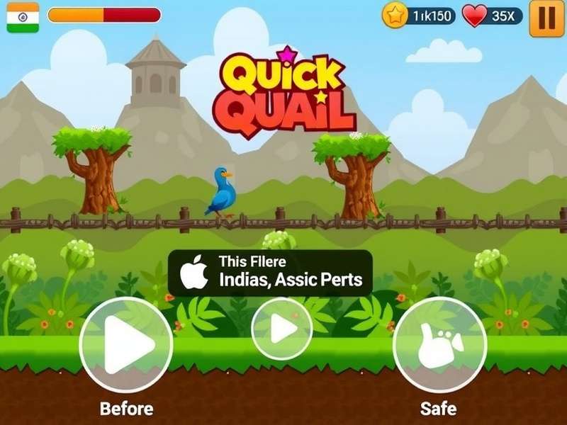 Quick Quail Download Distribution Across India