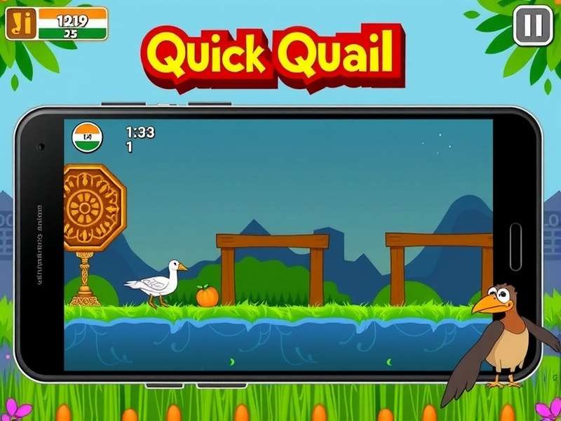 Quick Quail Main Interface - Indian Mobile Game